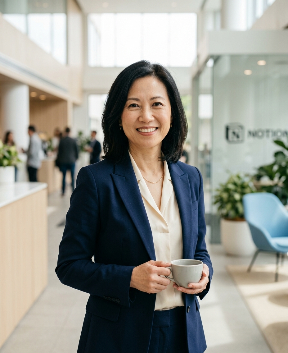 Portrait of Lena Hoshino