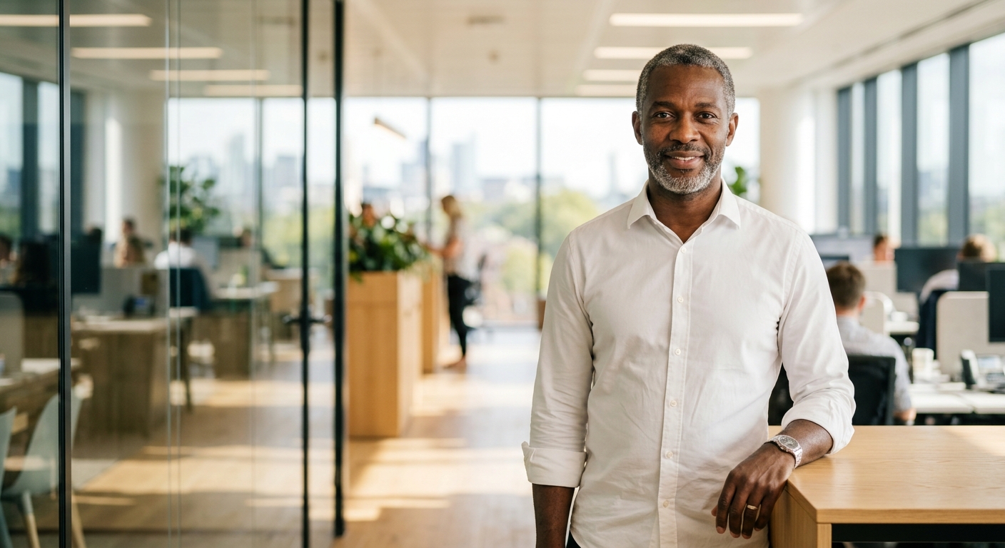 Portrait of Marcus Ade