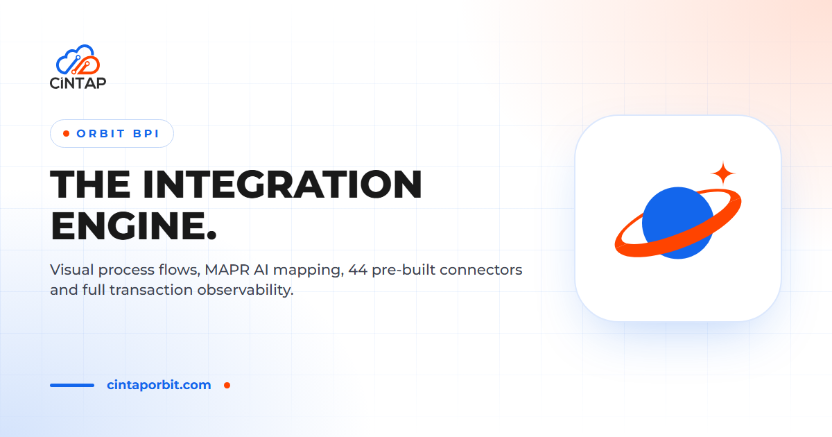 AI-Powered B2B Integration Platform | ORBIT BPI